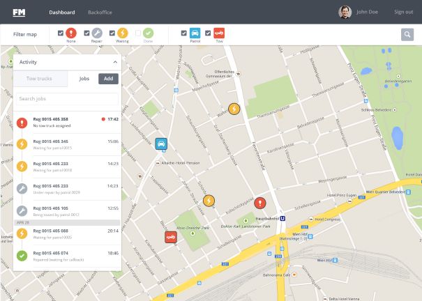 Fleet Management: Image 1