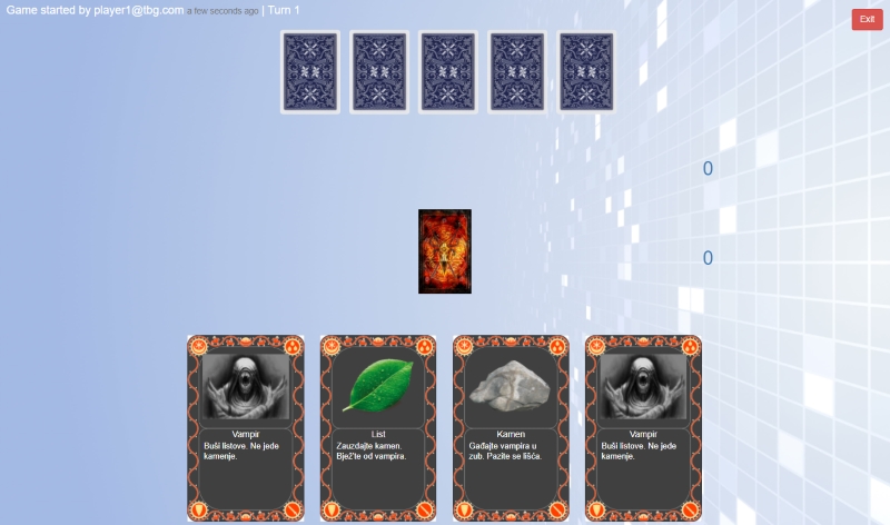 Rock Paper Vampire: Image 1